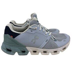 On Cloudflyer OC 4.0 Nimbus Cobble Blue Grey Running Shoes Sneakers- Women's 8.5